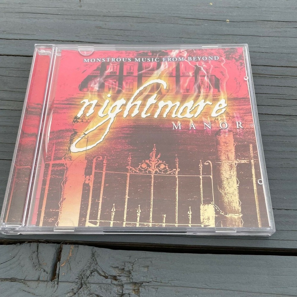 Nightmare Manor: Monstrous Music from Beyond by Various Artists (CD,...